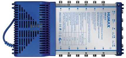 HMS 512 Multischalter 5x12