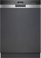SN55YS07CE Teilintegrierter Einbau-Geschirrspüler 60 cm gebürsteter stahl