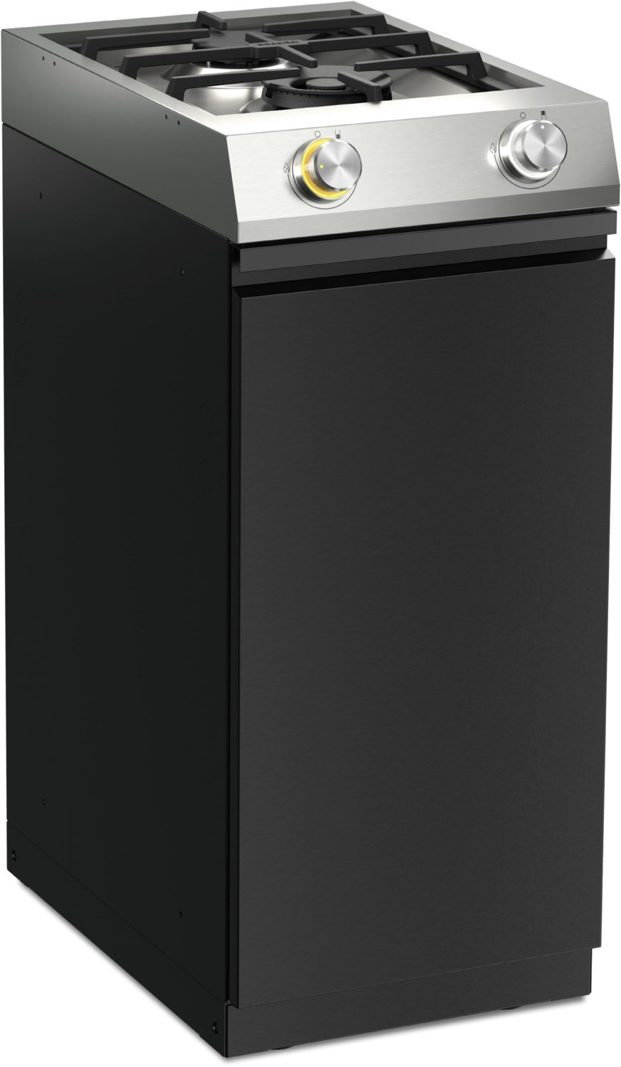 Dreams Cook S 2P Modul Outdoor-Gaskochfeldmodul lava schwarz