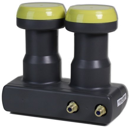 LNB 228 Gold MonoblockTwin-LNB Universal