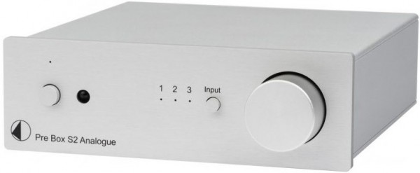 Pre Box S2 Analog Vorverstärker silber