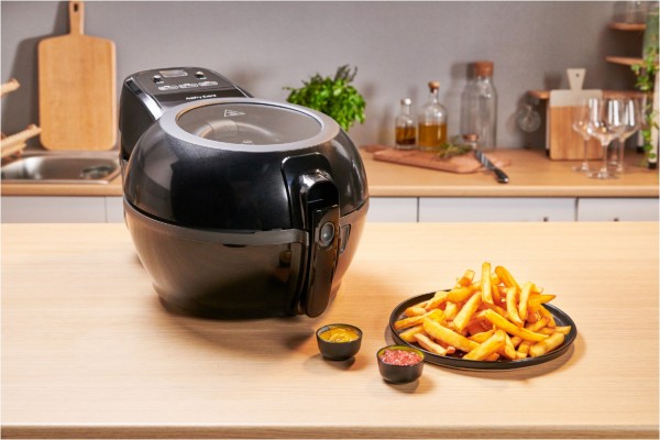 Tefal FZ7228 Actifry Extra Heißluft-Fritteuse Schwarz | EURONICS