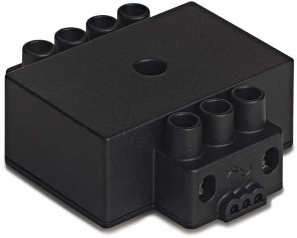 Klemme L Joker Relaisklemme schwarz