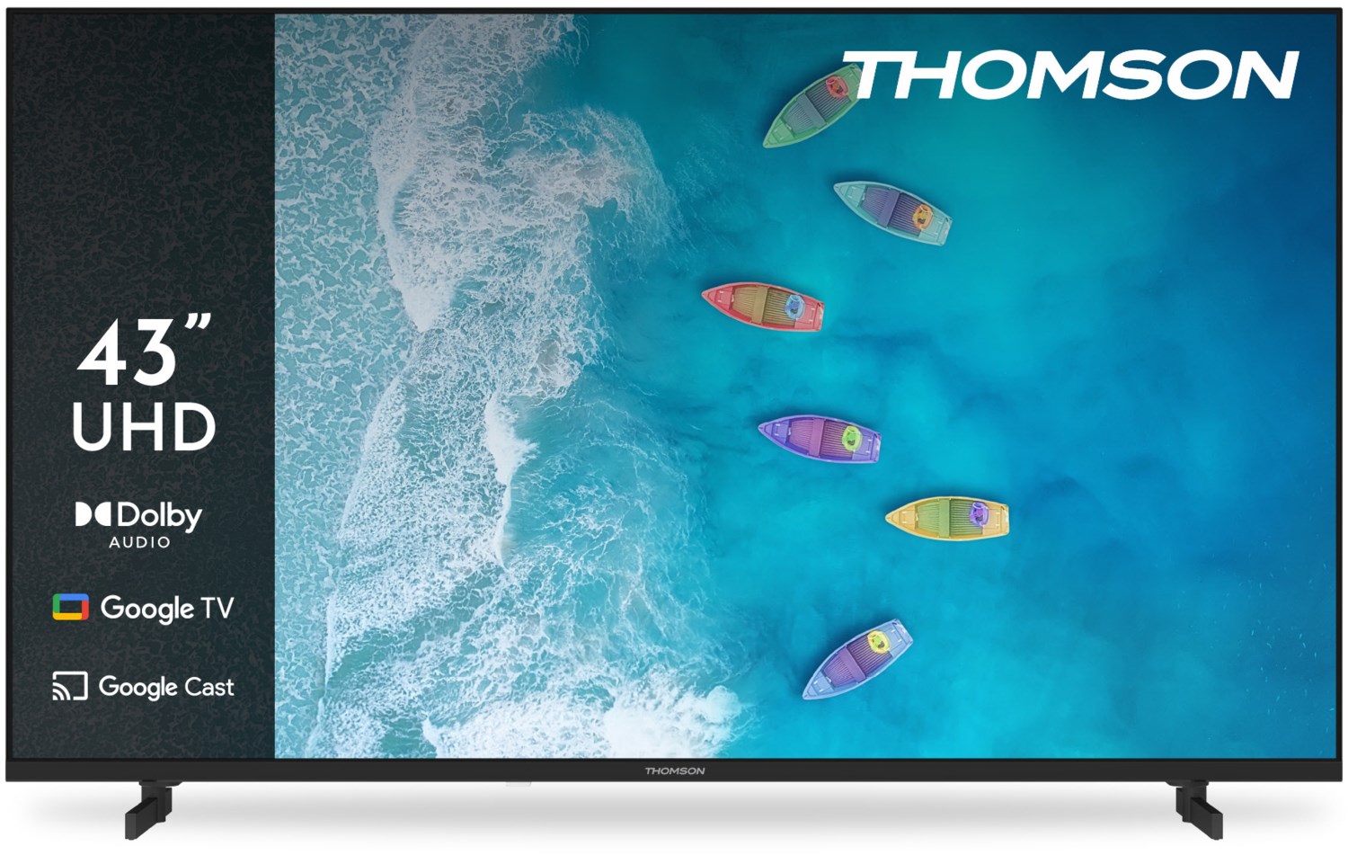 40FG2S14 101 cm (40") LCD-TV mit LED-Technik schwarz, Full HD, Smart-TV, DVB-T2/DVB-C/DVB-S2, Sprachsteuerung