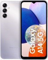 Galaxy A14 5G (64GB) Smartphone silber