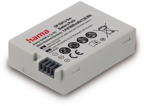 Li-Ion-Akku DP 554 für Canon LP-E8
