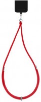 Cord Phone Strap radiant red