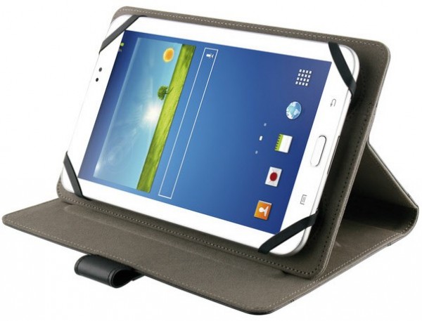 T-UF7-8BL Universal Folio Case für 7-8" Tablets schwarz