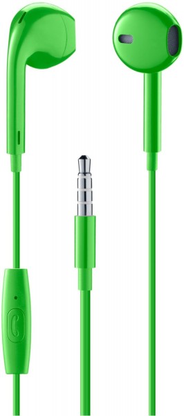 Capsule In-Ear-Kopfhörer mit Kabel grün