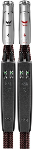 Firebird XLR (1m) Kabel rot/schwarz