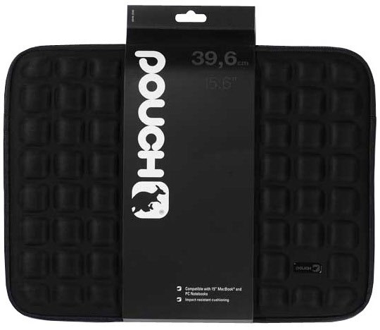 SC 15 BL Notebook-Sleeve schwarz