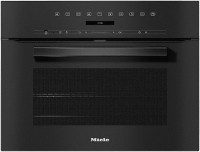 H 7244 BP Kompakt-Backofen obsidianschwarz, 49 l, pyrolytische Selbstreinigung, 59,5 cm breit, A+