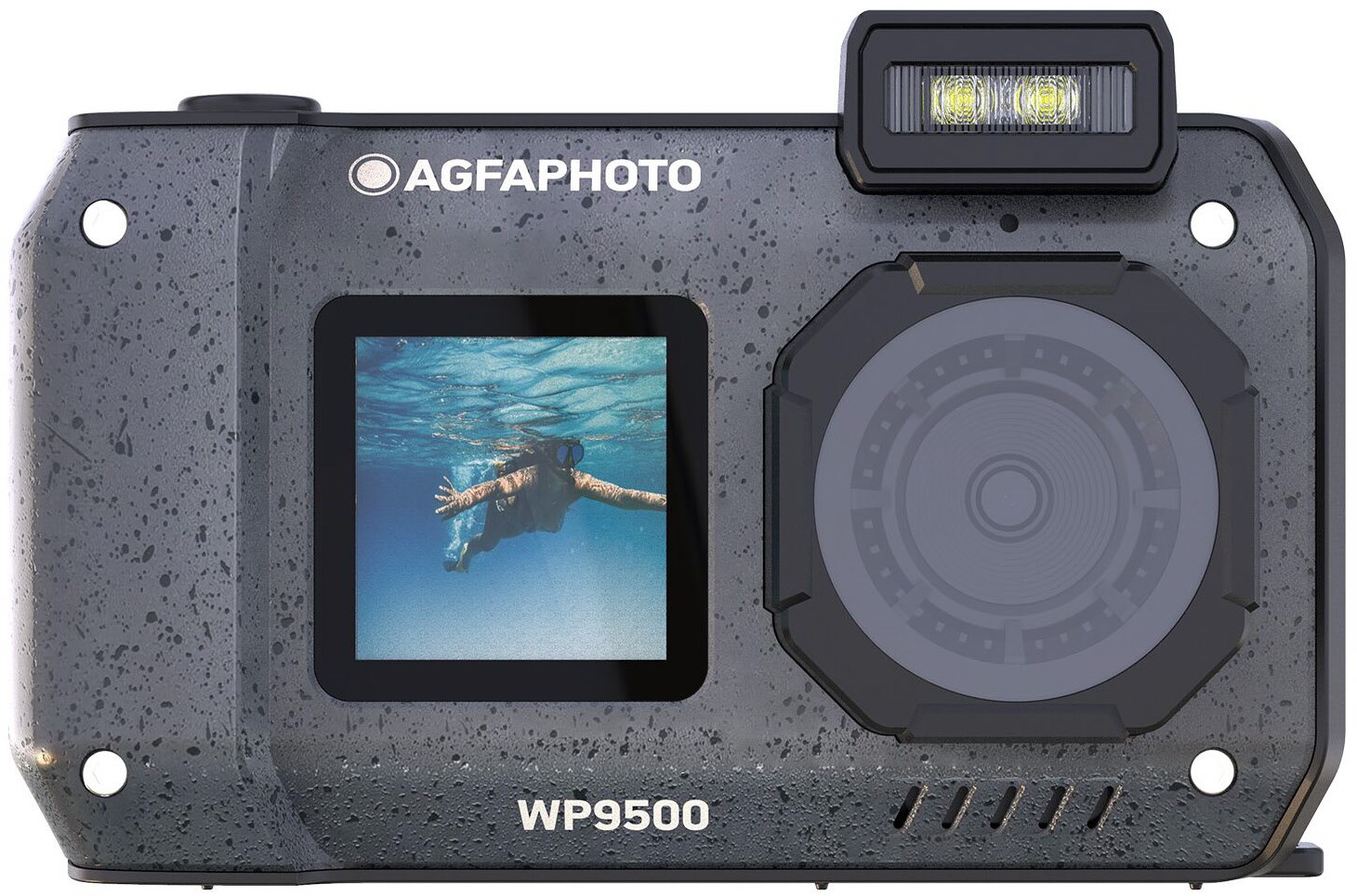 Image of Agfa Realishot WP9500 - Waterproof 7 m - Black