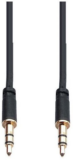 BS 111 S 3,5mm Klinkenkabel (1,5m) schwarz
