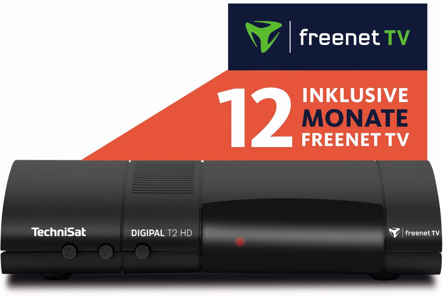 TechniSat Digipal T2 HD TV Edition DVBT2 HD Receiver anthrazit