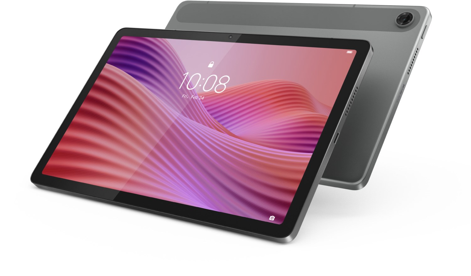Tab (ZAEH0028SE) luna grey, 10,1 Zoll Display, 64 GB Speicher, 4 GB RAM, Octa Core, Android, 8 MP Kamera, inkl. Zubehör: Schutzhülle