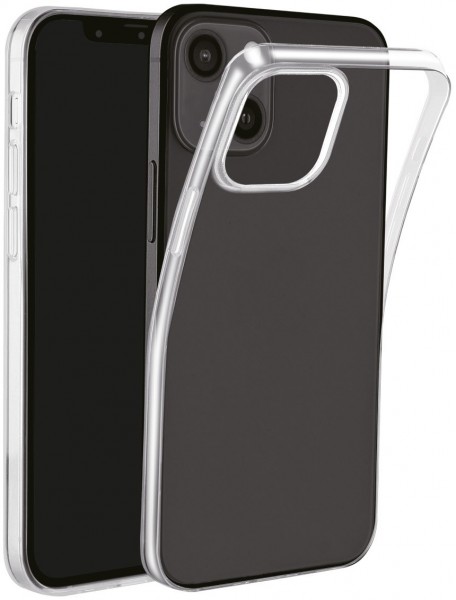 Super Slim Cover für iPhone 13 transparent