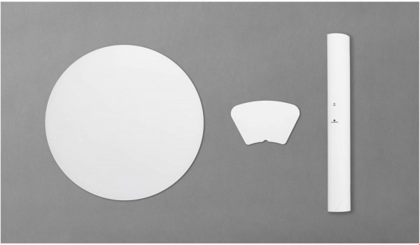 Extension Kit für Foldio 360 LED-Drehscheibe weiß