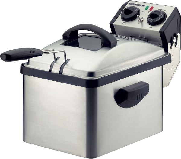 FRP 2135/E Fritteuse edelstahl