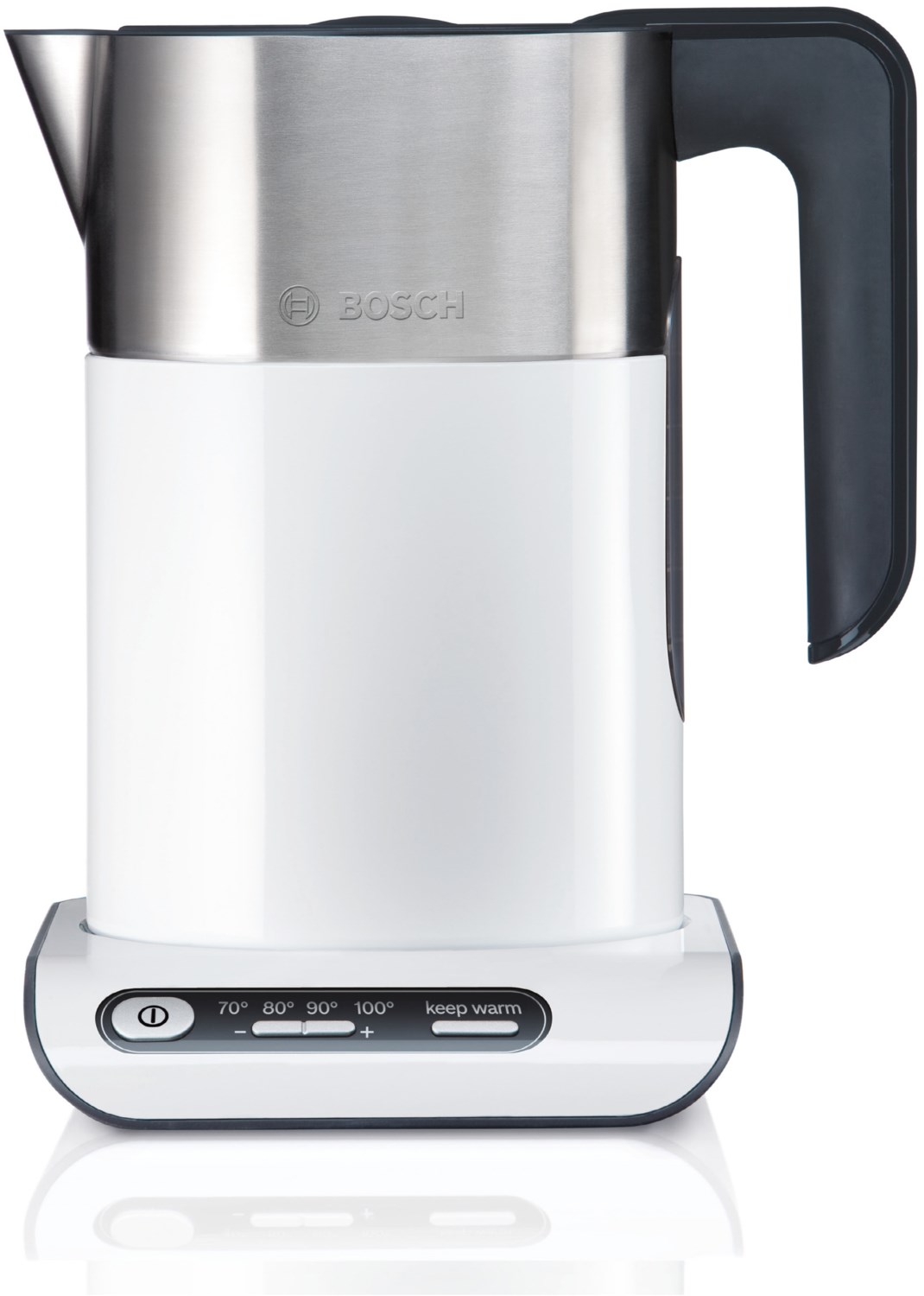 Bosch TWK8611P Wasserkocher weiß/anthrazit