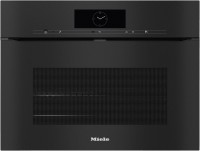 H 7840 BPX Kompakt-Backofen obsidianschwarz, 49 l, schnelles Vorheizen, pyrolytische Selbstreinigung, 59,5 cm breit, A+