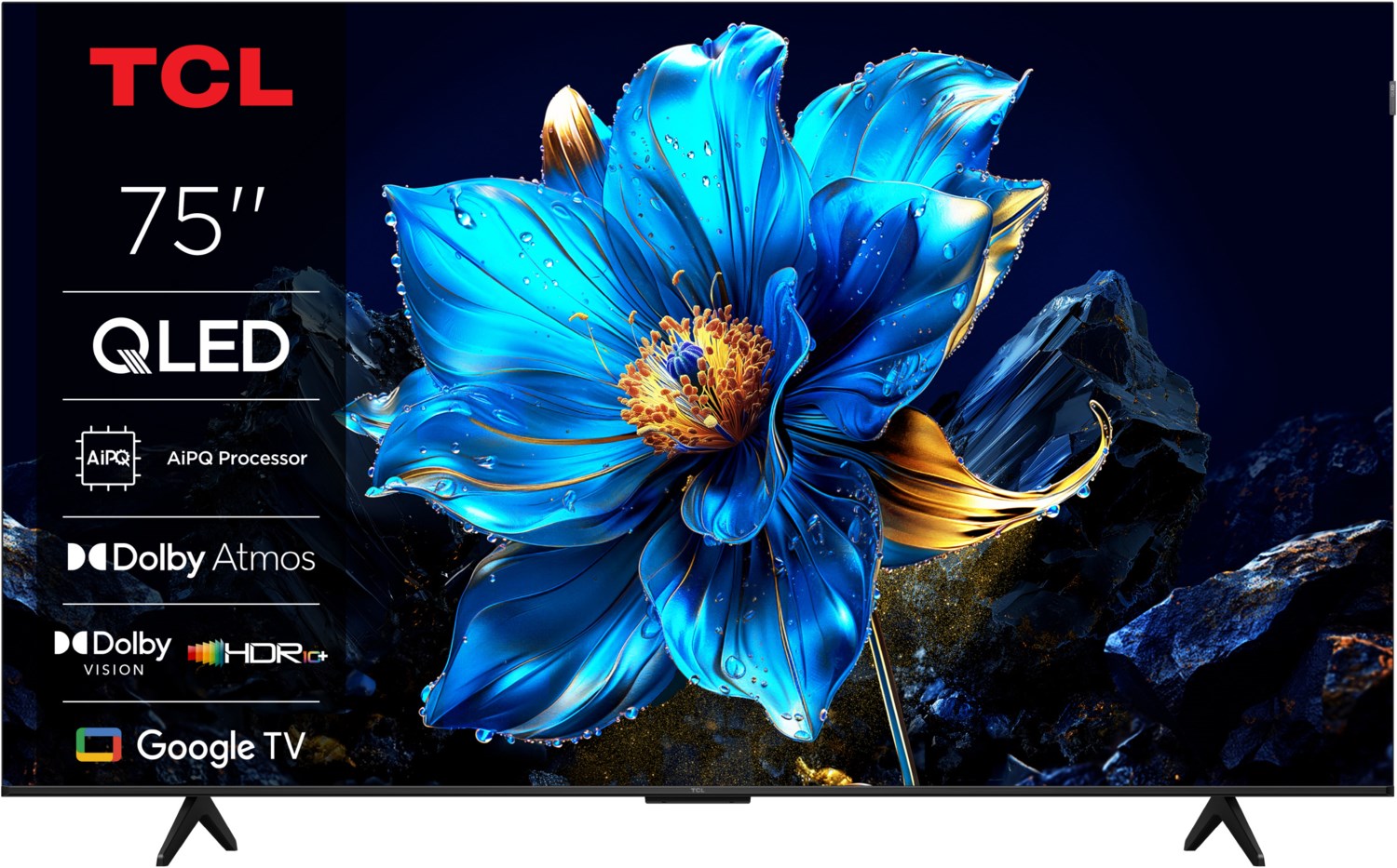 98P89K 248 cm (98") QLED-TV brushed metal, 4K Ultra HD, Smart-TV, 120 Hz, DVB-T2/DVB-C/DVB-S2, Sprachsteuerung