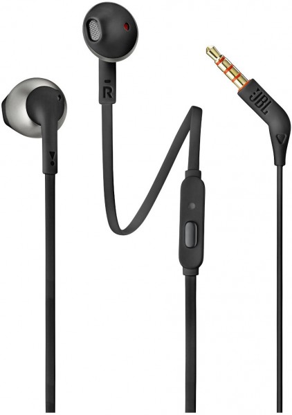 Tune205 In-Ear-Kopfhörer mit Kabel schwarz