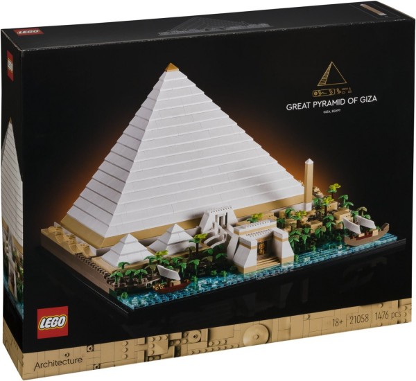 Architecture Cheops-Pyramide