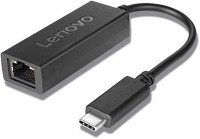 USB Type-C > Ethernet Adapter schwarz