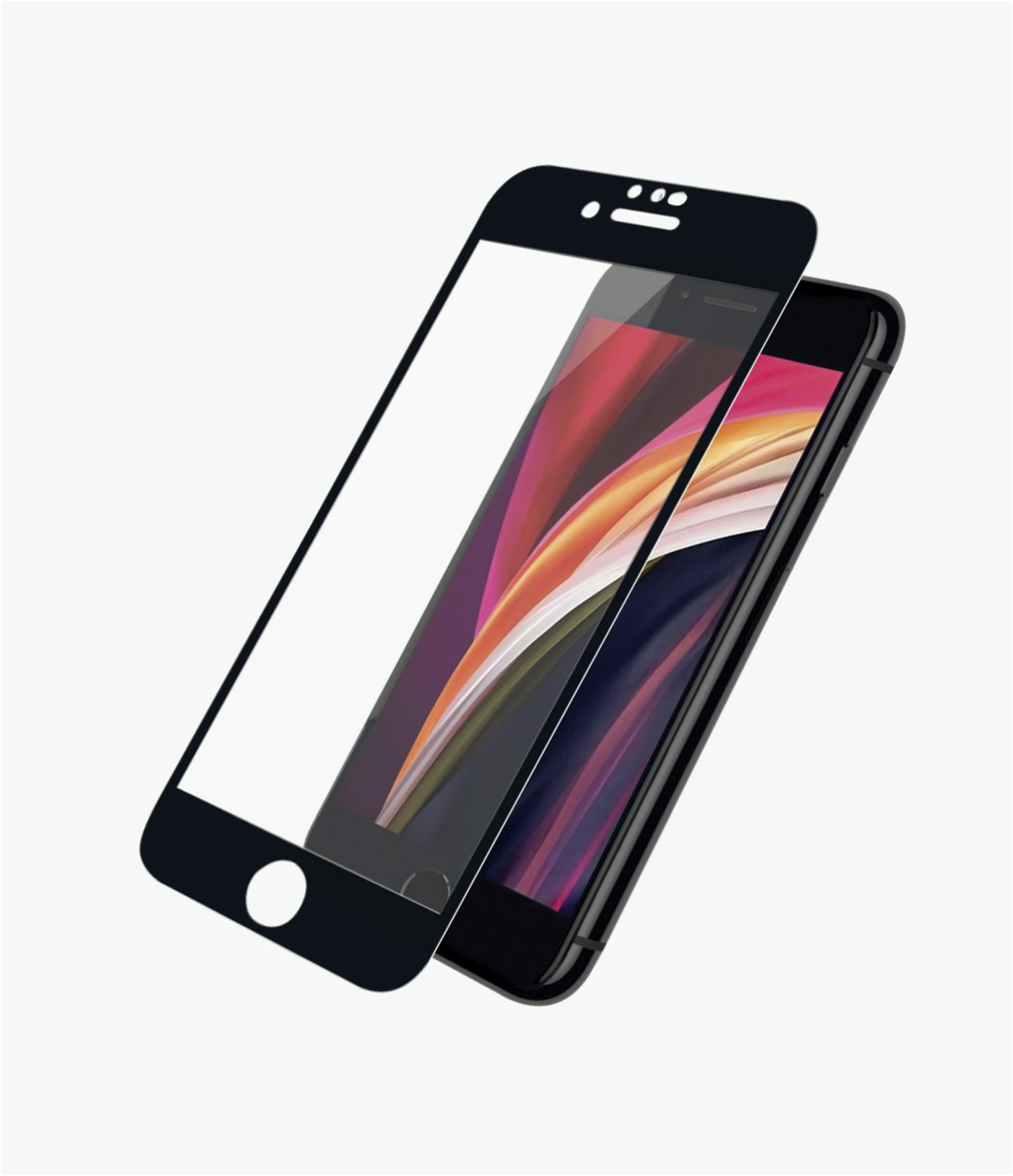 Displayschutz Casefriendly für iPhone 6/7/8/SE (2020) schwarz
