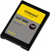 SSD 2,5" SATA III Perform. (500GB)