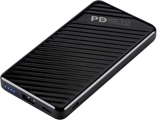 PBVV10000PDBK (10.000mAh) Powerbank schwarz
