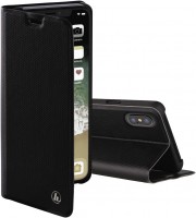 Booklet Slim Pro für iPhone XS schwarz