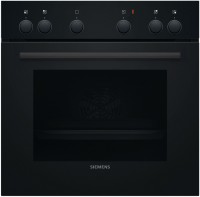 HE010FBA1 Einbau Elektro-Herd schwarz, 66 l, schnelles Vorheizen, 59,4 cm breit, A, iQ100
