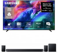 GMR55R85HAU 138 cm (55") Micro RGB Vision AI Smart TV schwarz inkl. HW-Q995GH Soundbar mit Subwoofer & Surround titanschwarz