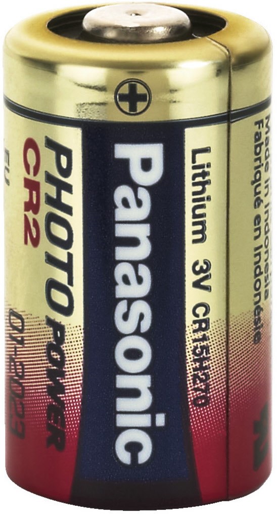 Panasonic CR 2 Lithium Batterie EURONICS