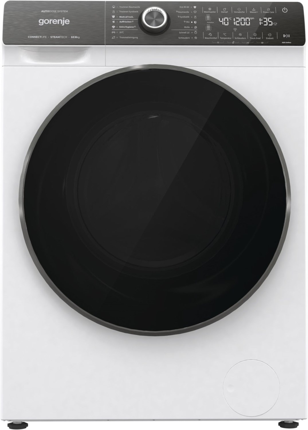 Gorenje WD2S164ADSWA/DE Stand-Waschtrockner weiß