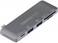 Connect C7 Type-C USB 3.0 Adapter mit Kartenlesegerät, PD
