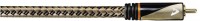 Digitales Cinch-Kabel (2,0m) bronze coffee