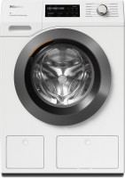 WCI 870 WPS PWash&TDos&9kg Stand-Waschmaschine-Frontlader lotosweiß, 9 kg, 1600 U/min, W1 ChromeEdition, 68 dBA