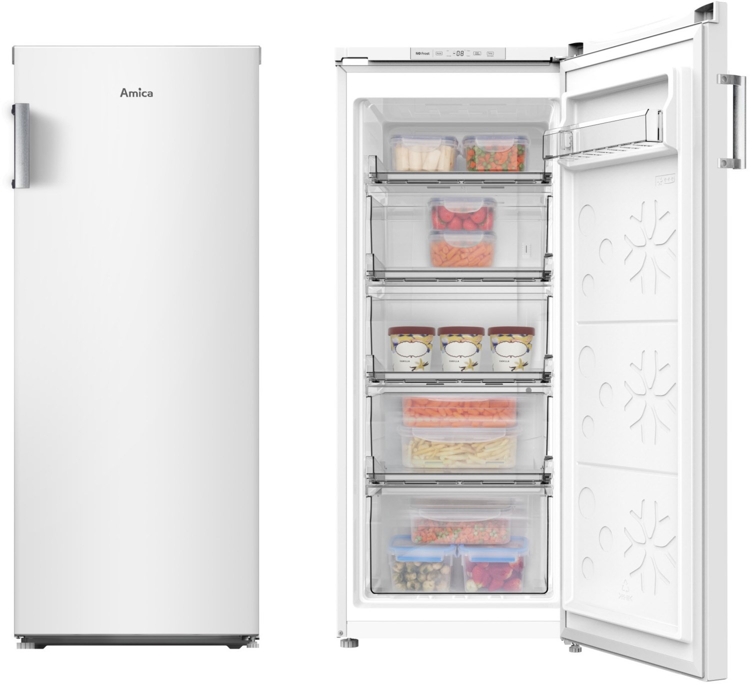 GS 324 190 W Gefrierschrank weiß