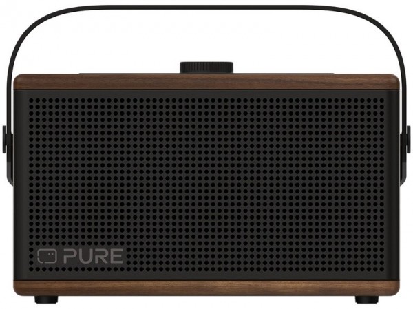 Classic Aura Bluetooth-Lautsprecher Kaffee Braun/Walnuss
