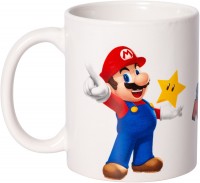 Super Mario Star & Block Tasse (325ml)