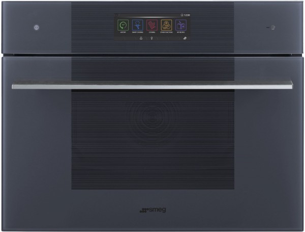 SO4106WAPG Backofen mit Mikrowellenfunktion neptune grey