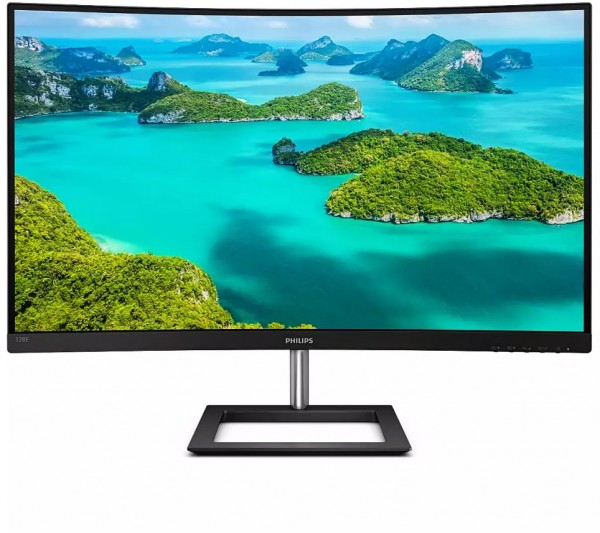 E-Line 328E1CA/00 80 cm (32") TFT-Monitor mit LED-Technik schwarz, Widescreen 4K UHD (3840x2160), 4 ms Reaktionszeit, gebogen