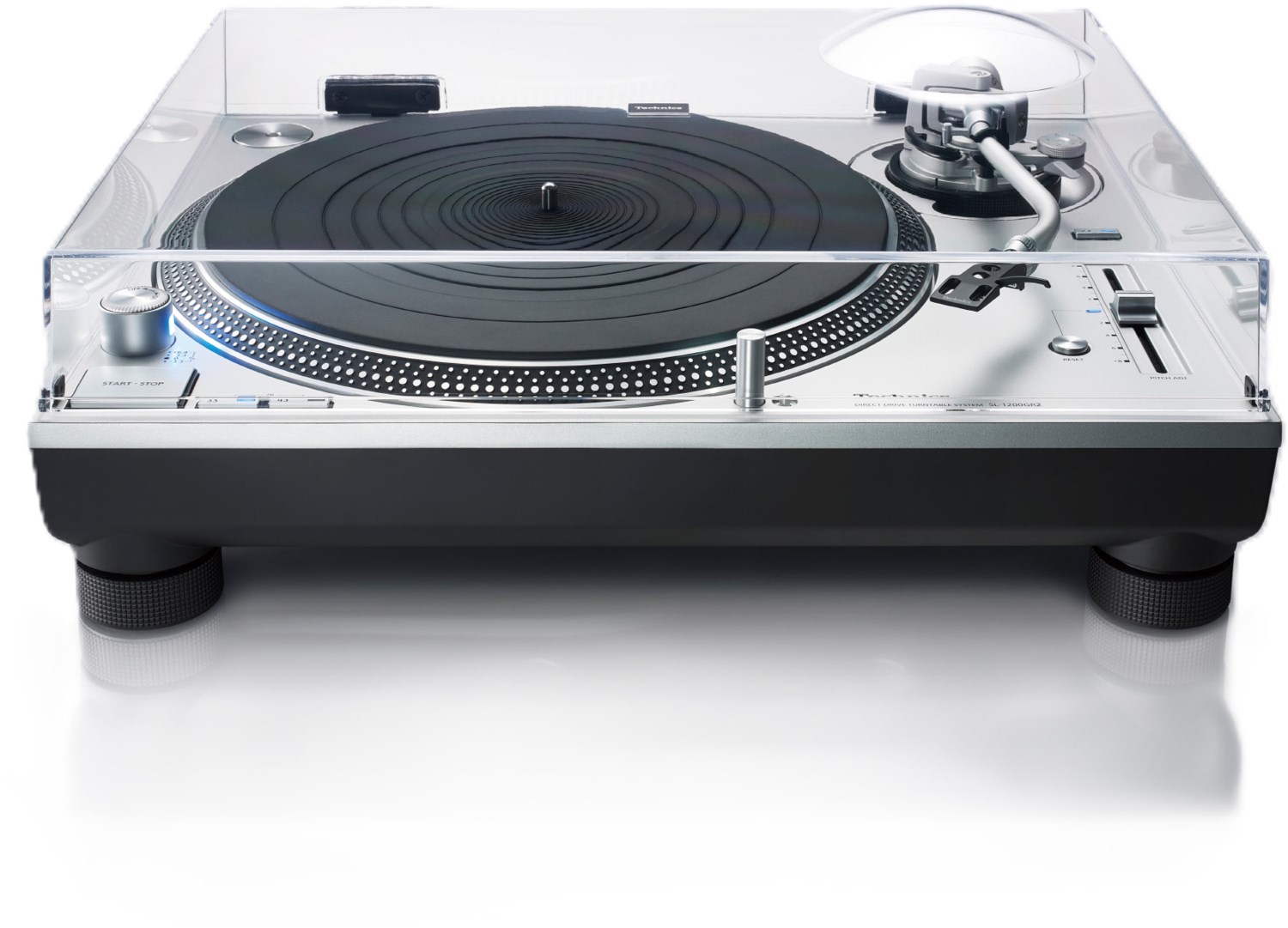 SL-1200GEG-S Plattenspieler silber