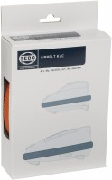 Stoßbandage für K/C/D-Geräte Staubsauger-Zubehör rot/orange