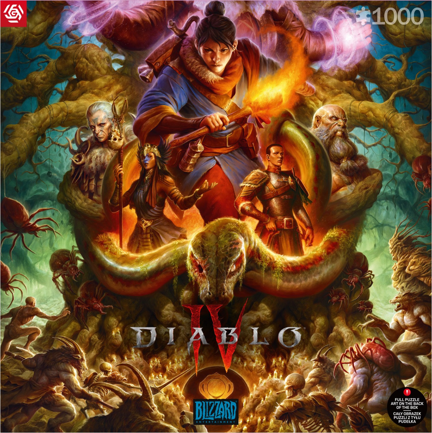 Diablo IV Horadrim Puzzle