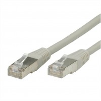 Patchkabel Cat.6 S/FTP PiMF (0,5m) grau