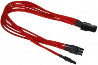 6-Pin > 6+2-Pin PCI-E Single (0,3m) rot